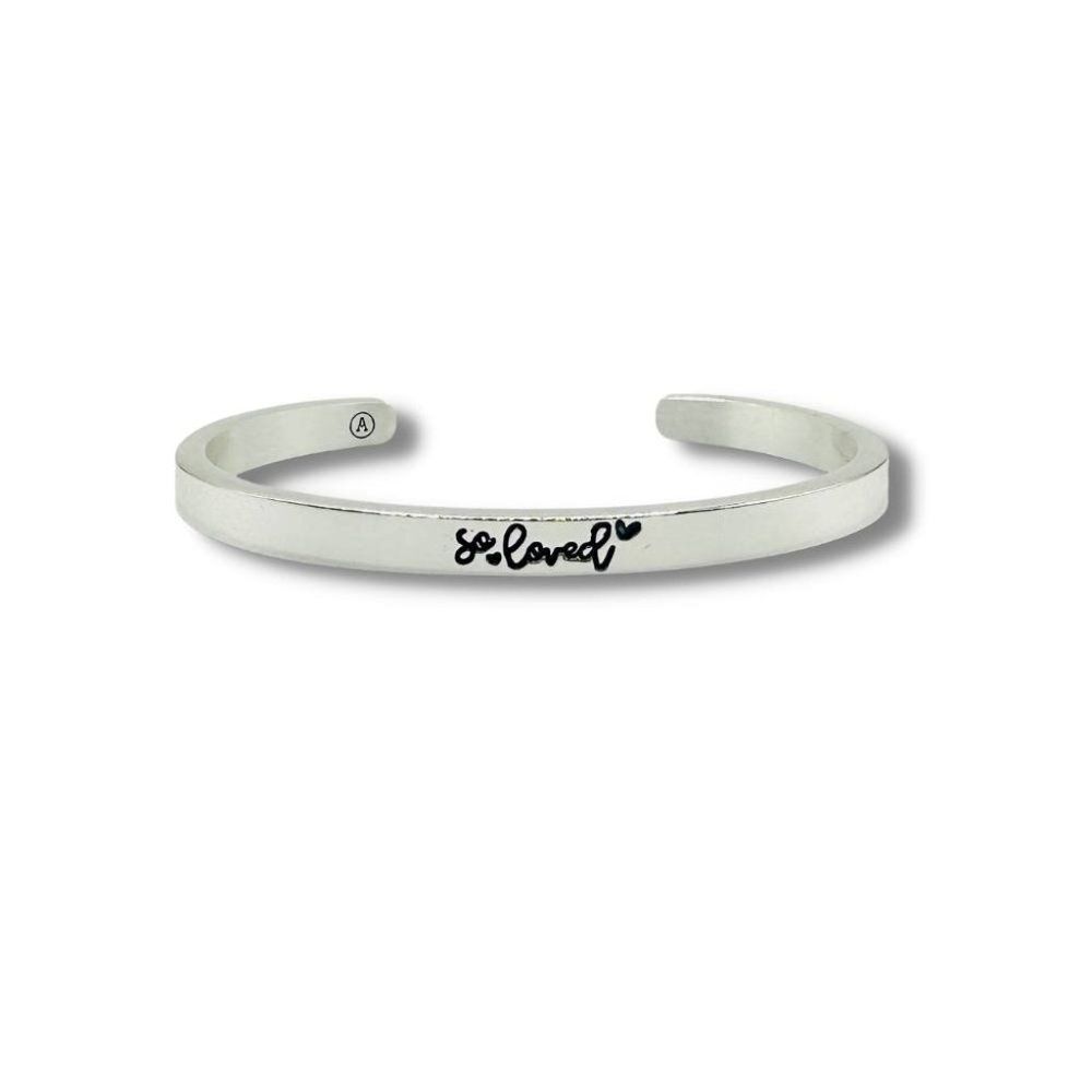 Alisa Michelle - Silver Cut - So Loved - NWT